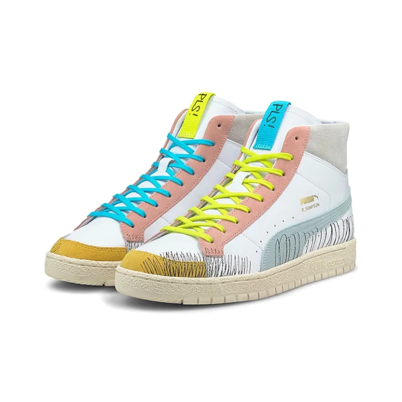 PUMA Ralph Sampson 70 Mid Michael Lau Scribble-2