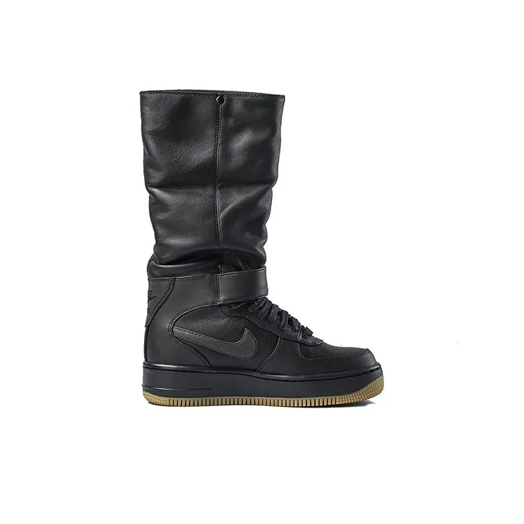Nike Air Force 1 Upstep Warrior Black Women's-1