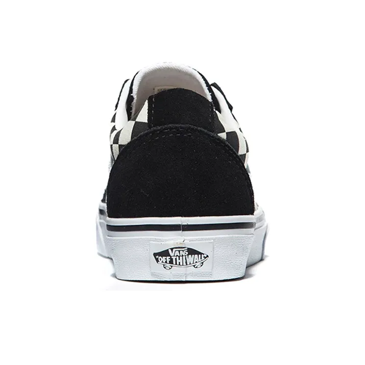 Vans Women's Ward 'Checkerboard Black White' Women's-4