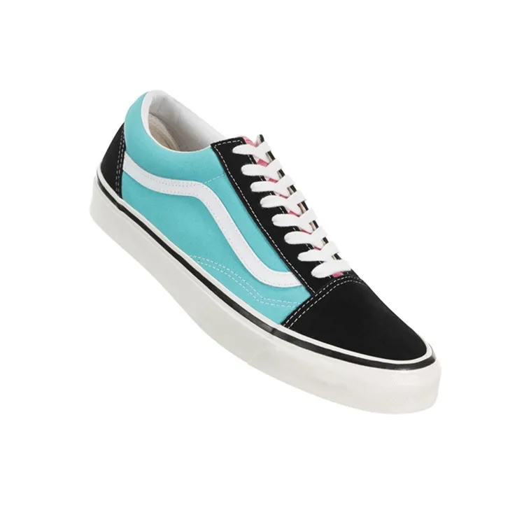 Vans Old Skool 36 Dx Anaheim Factory Black Aqua-2