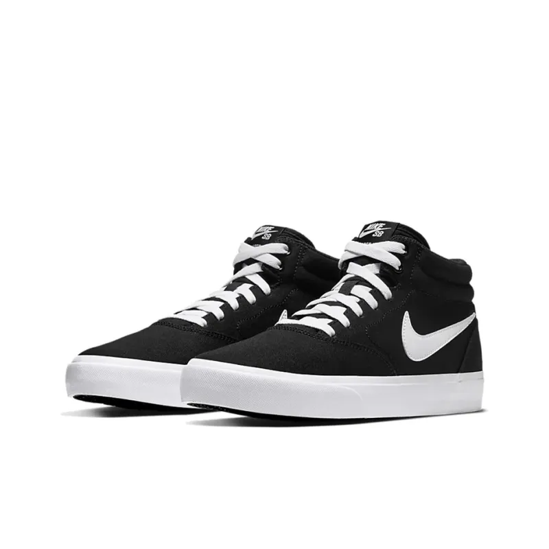 Nike Charge Mid Canvas Sb Black-2