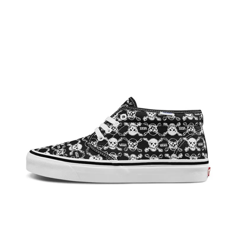 Vans Chukka 49 Dx 'Anaheim Factory Black Skulls'-0