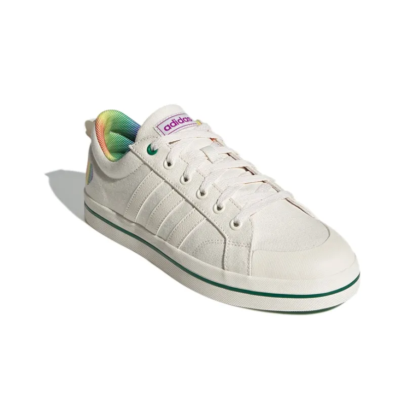Adidas Neo Bravada Wear resistant Non Slip Low Tops Casual Sports Skateboarding Shoes Unisex White-2