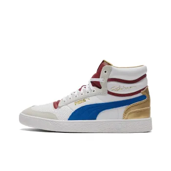 PUMA Ralph Sampson Mid 'Royal White Red Dahlia'