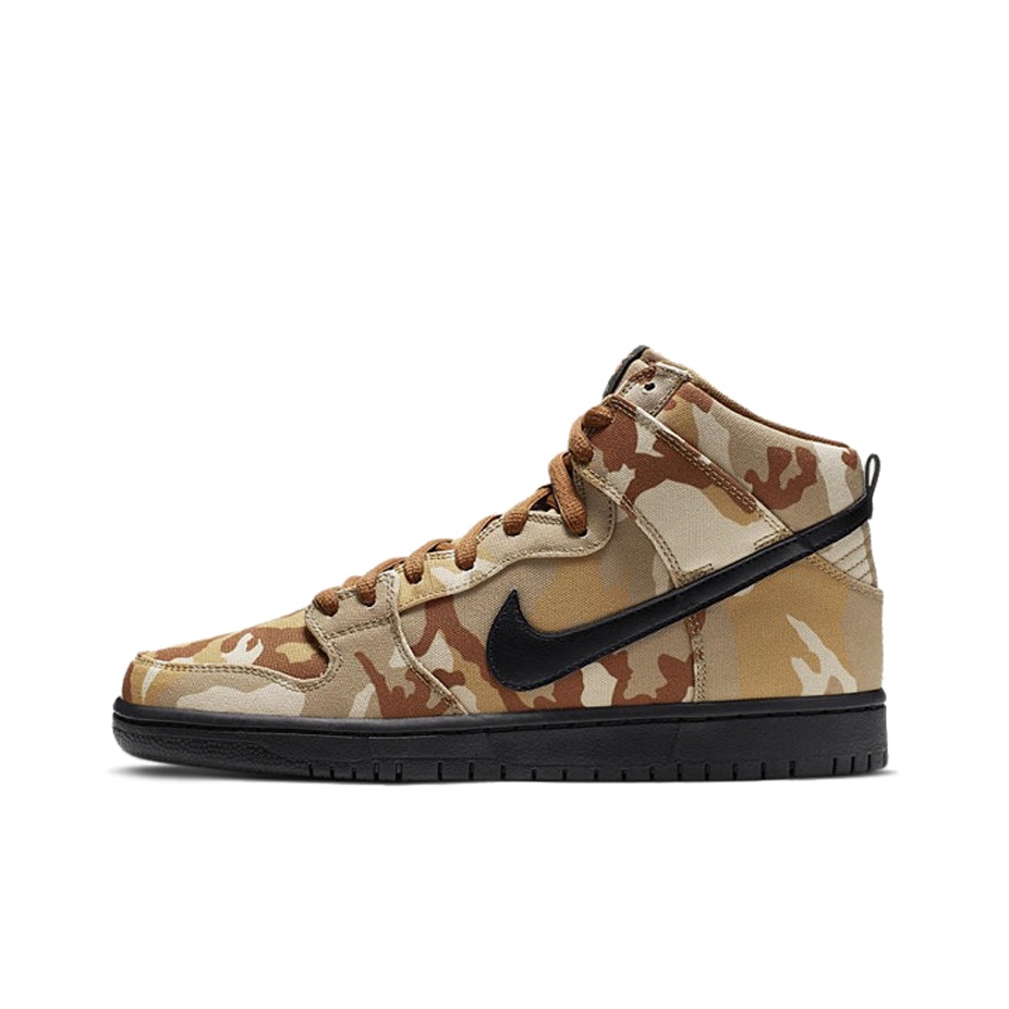 Nike SB Dunk High Pro Brown Camo 2019 POIZON