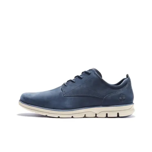 Timberland Bradstreet Coverage Low-Top Skateboard Shoes Men's Marine Blue