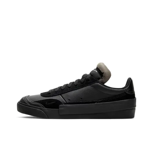 Nike Kids Drop-Type Premium 'Black' Sneakers