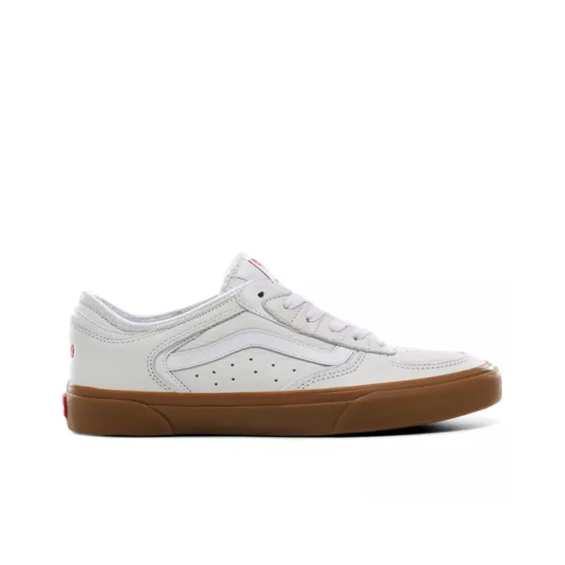 Vans Rowley Classic White/Brown-1
