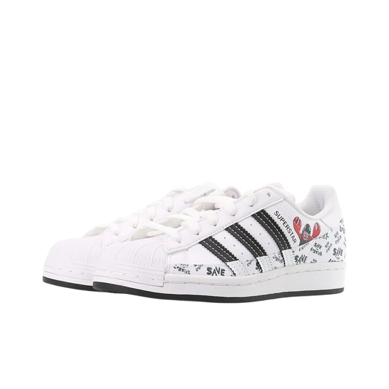 Adidas Philip Colbert X Superstar 'Save The Lobster'-2