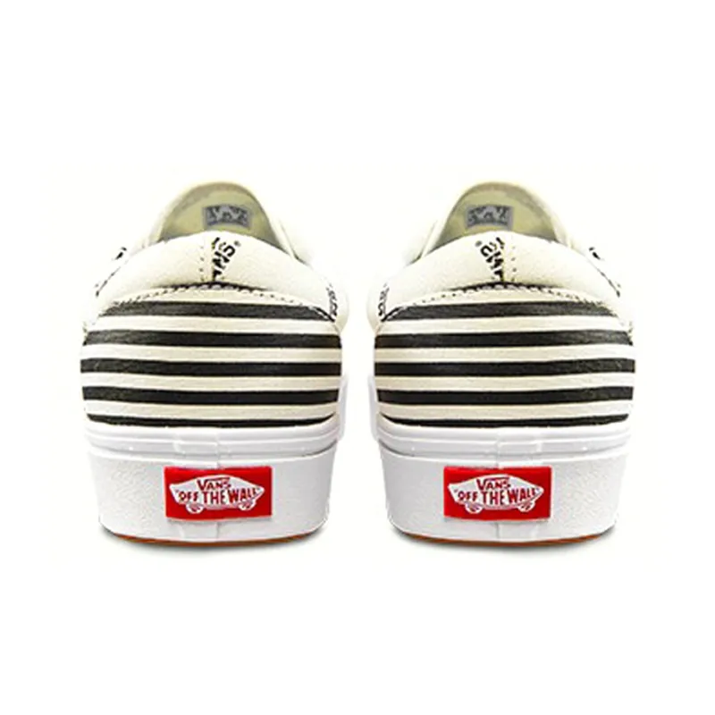 Vans ComfyCush Era 'All Over Logo Marshmallow'-3