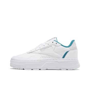 Club C Women's Reebok Double Geo 'White Seaport Teal' Women's