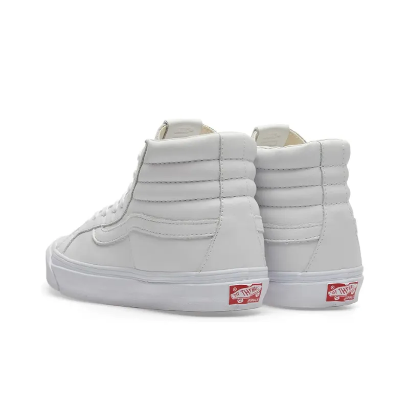 Vans SK8 Hi LX VLT White-3
