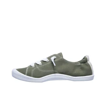 Skechers Bob's Beach Bingo Low Top Sneakers Green Women's