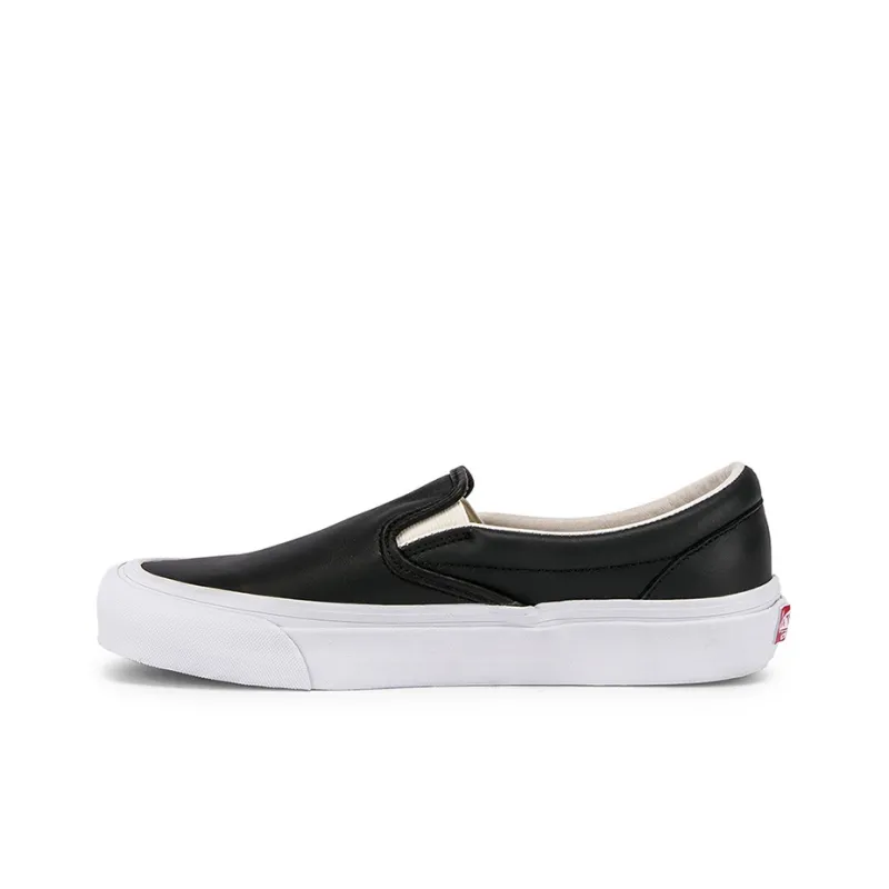 Vans Og Classic Slip On Vault 'Black'-0