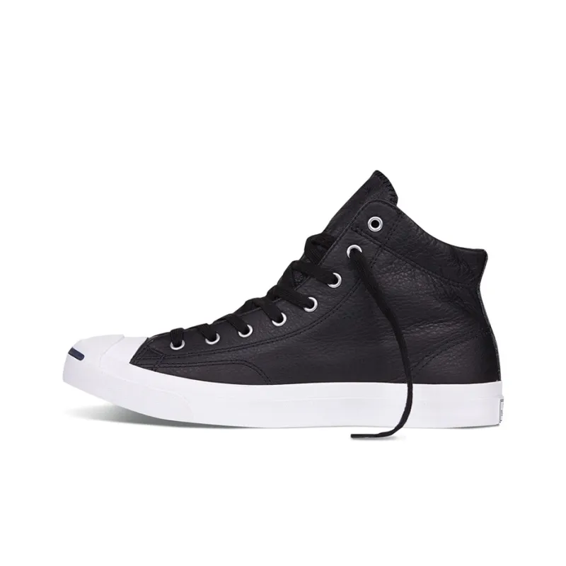 Converse Jack Purcell Leather Mid Top 001-0