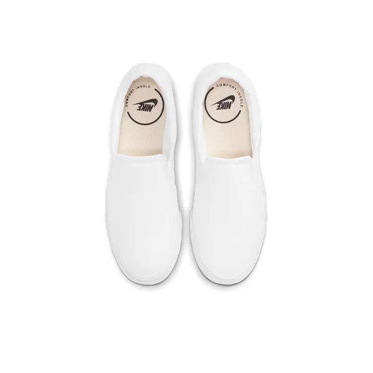 Nike Court Legacy Slip On 'White' Women's-3
