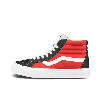 Sk8 Vans Hi Reissue Vlt Lx 'Black Orange'