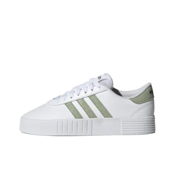 Adidas Neo Court Bold Shoes 'Grey/Pink' Women's