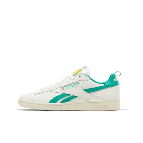 Reebok NPC UK Skateboard Shoes Unisex Low-Top White/Green