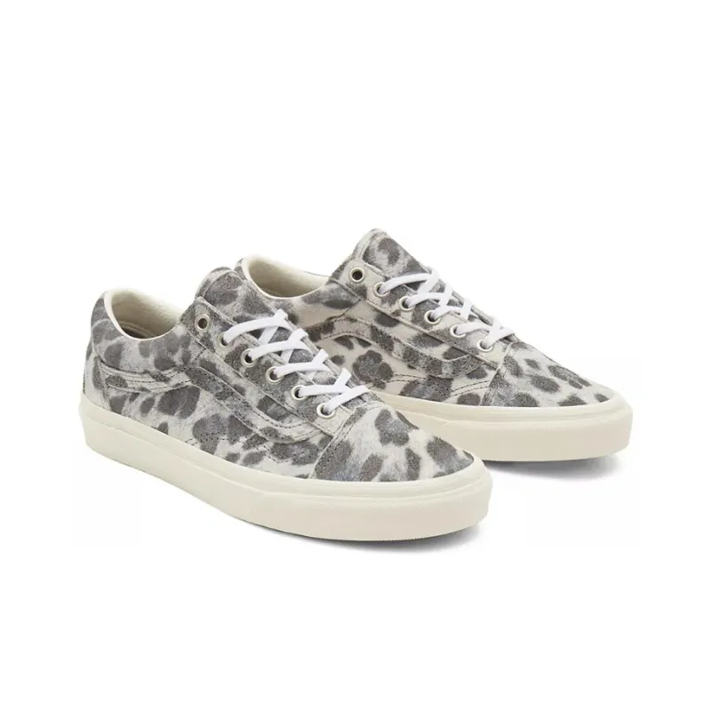 Vans Old Skool 'Hairy Suede Leopard'-2