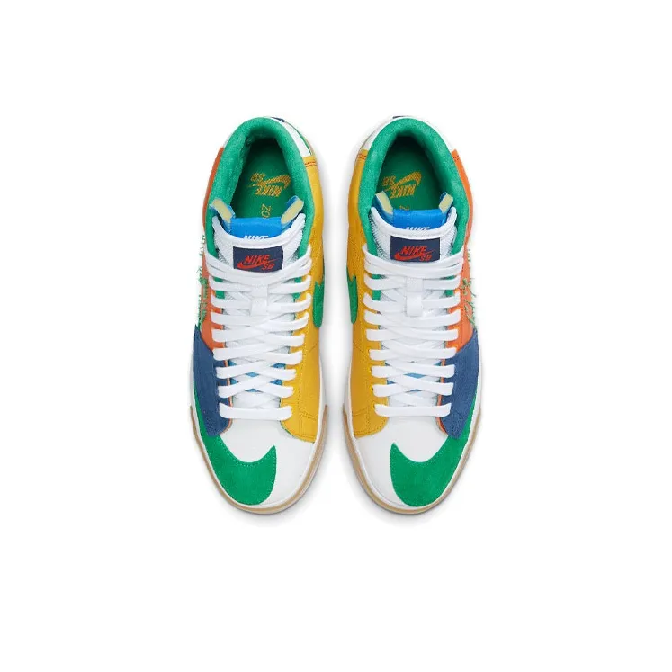 Nike Sb Zoom Blazer Mid Edge Safety Orange University Gold-3