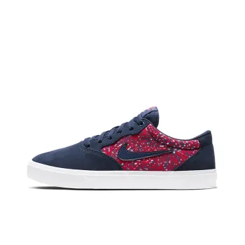 Nike Chron Solarsoft Premium Sb 'Midnight Navy Red'
