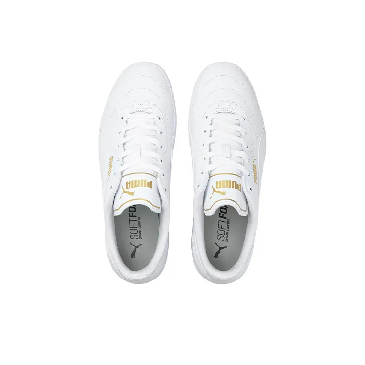 PUMA Club Zone 'White Team Gold'-2