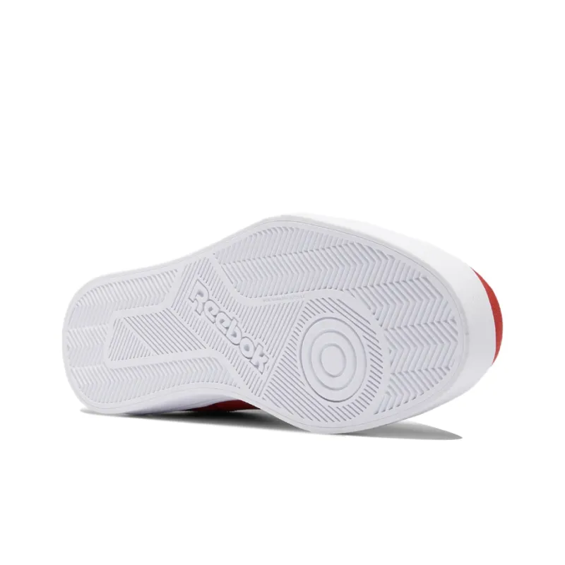 Reebok Royal Heredis Vulc Fashion Stylish Wear Resistant Non Slip Low Top Casual Skate Shoes Unisex China Red-4