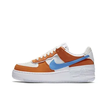Nike Air Force 1 Low Shadow Rust Blue Women's