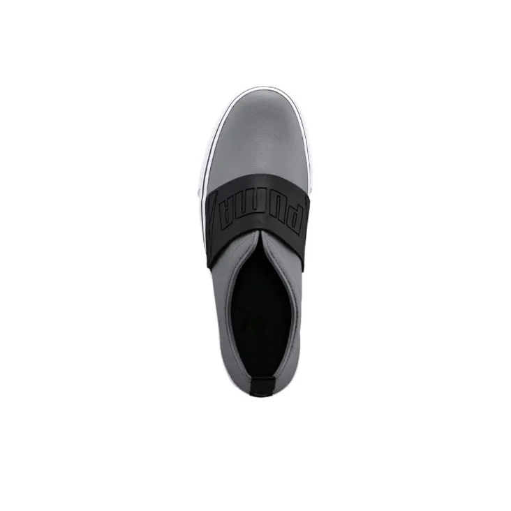 PUMA El Rey Fun Jr Chukka Skateboard Shoes Men Low-Top Gray/Black/White-3
