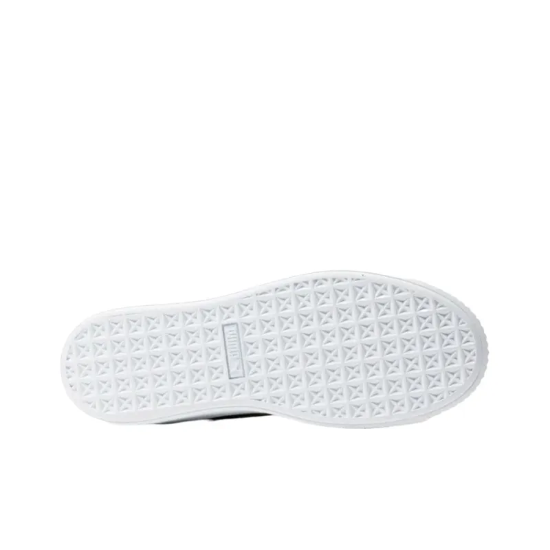 PUMA Suede Platform Safari Khaki Women's-3