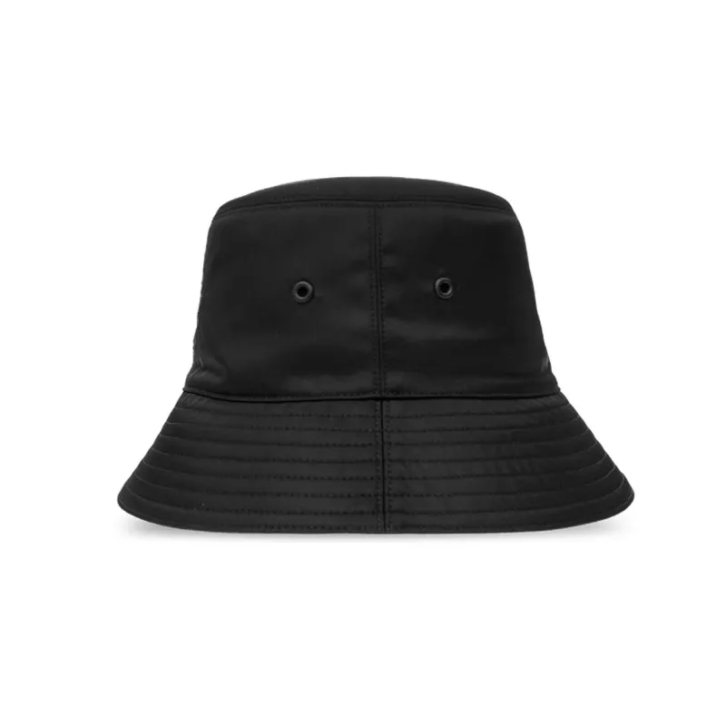 Burberry Nylon Bucket Hats Men's Black-1