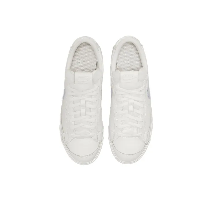 Nike Blazer Low Platform Faux Sherpa Fur Women's-3