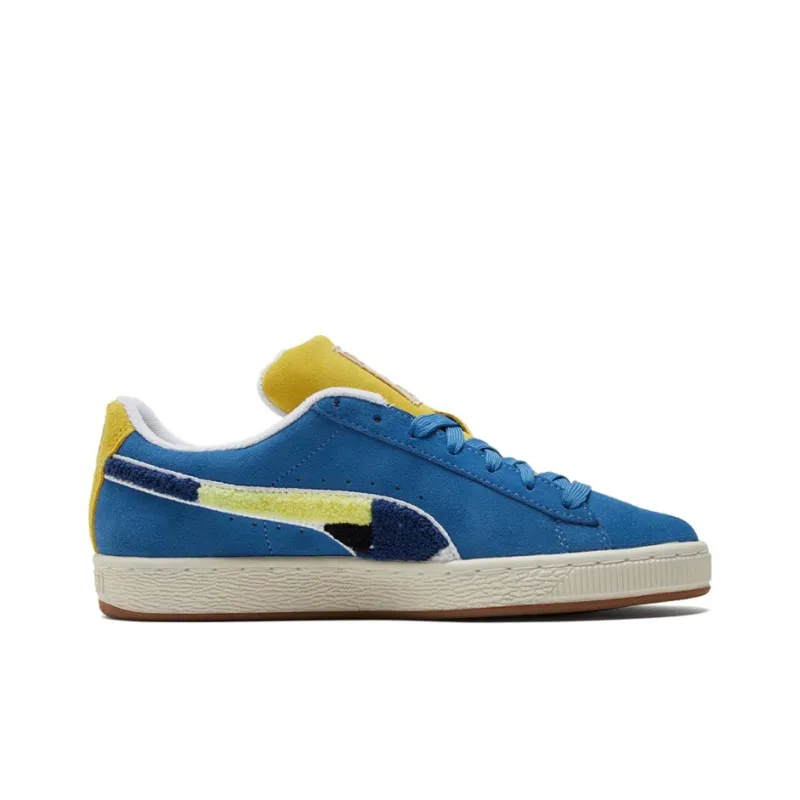 PUMA Suede Classic Black Fives-1
