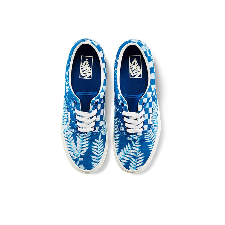 Era Vans Solar Floral True Blue