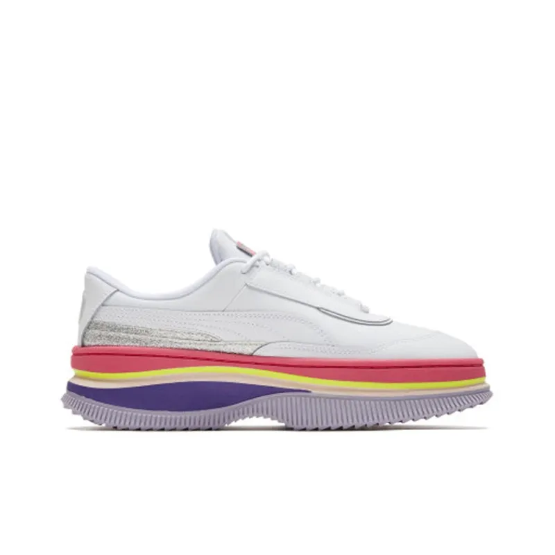 PUMA Deva 90'S Pop 'White/Red/Blue' Women's-1