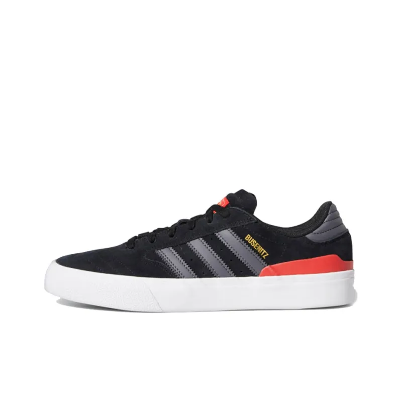 Adidas Busenitz Vulc 2.0 Black Vivid Red-0