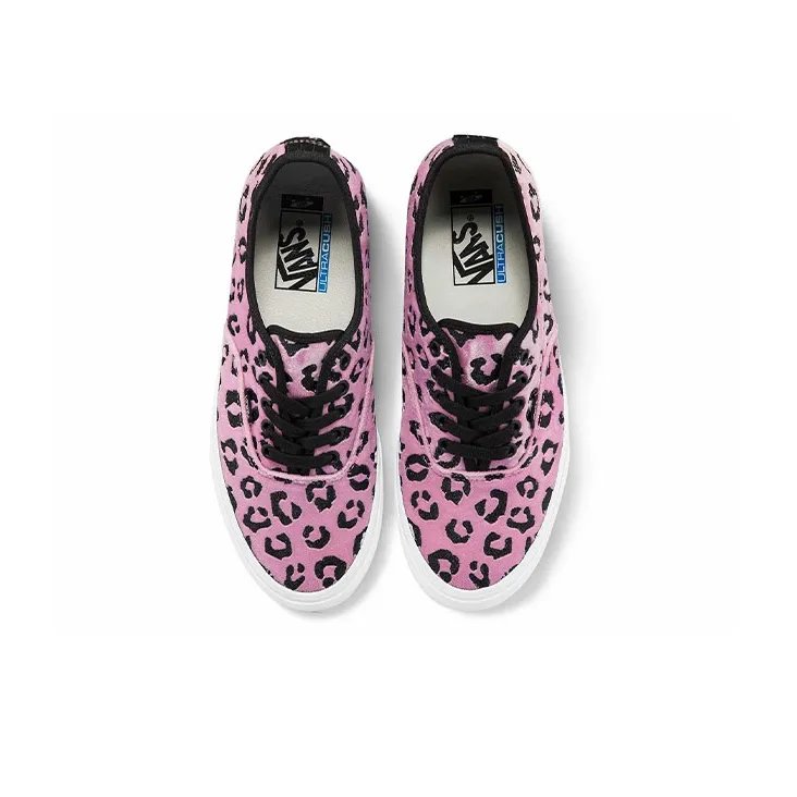 Vans Authentic Vlt Lx Velvet Animal Mint Leopard-3