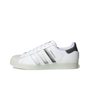 Superstar Adidas Originals 'White Gold Metallic'