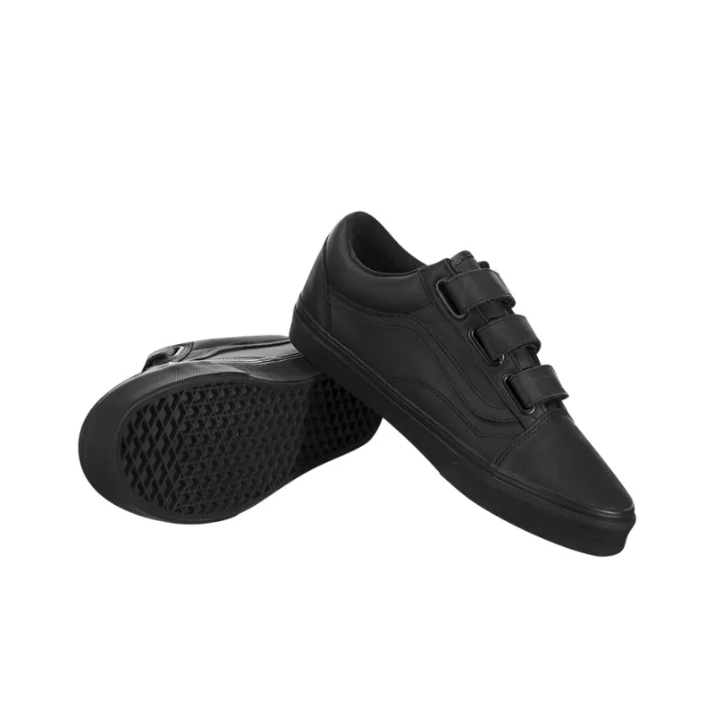 Vans Old Skool V Mono Leather-3
