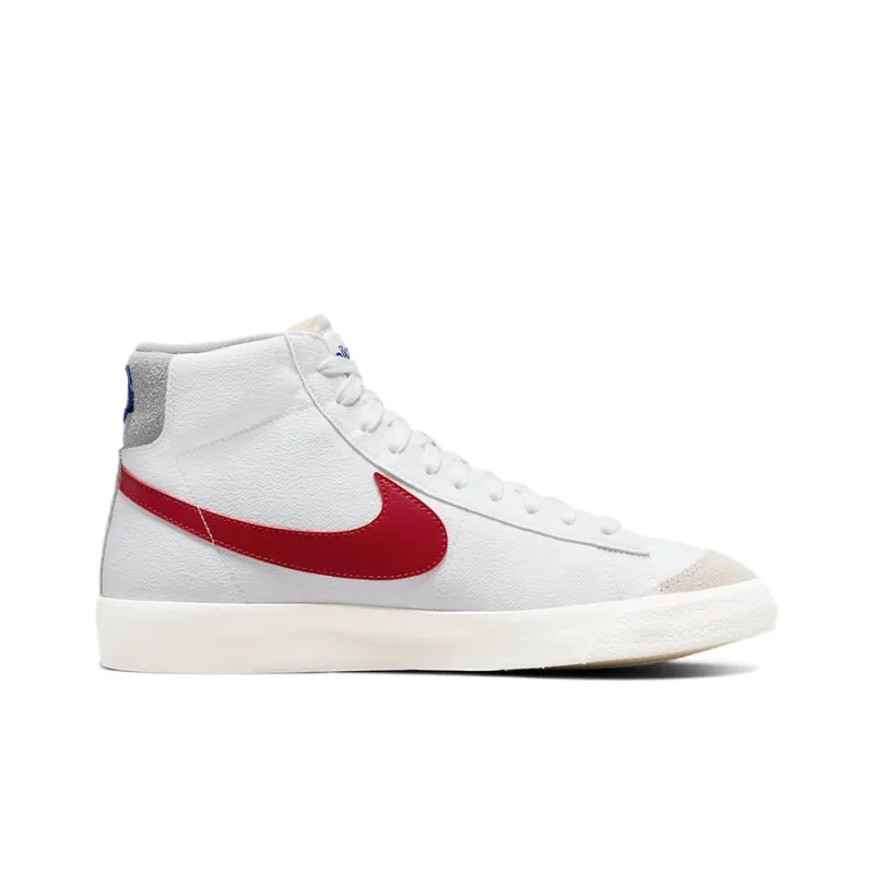 Nike Blazer Mid 77 White Phantom Gym Red-1