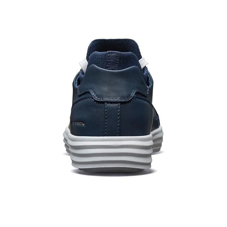 Skechers Shogun Skateboard Shoes Men Low-Top Blue/White-3