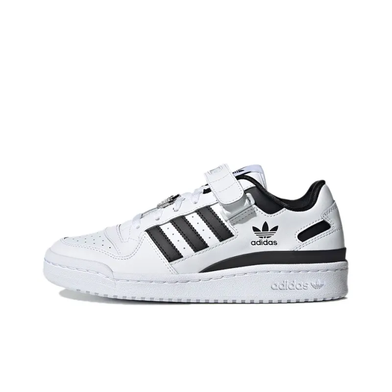 Adidas Forum Low Cloud White & Core Black Women's-0