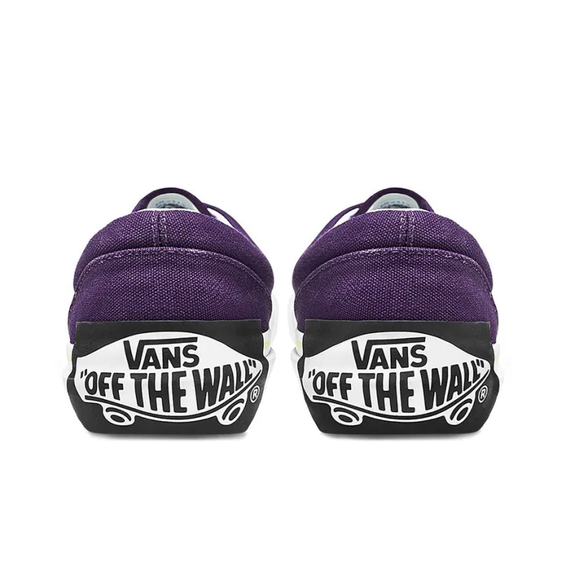 Vans Era Retro Casual Skate Shoes Unisex Purple-5