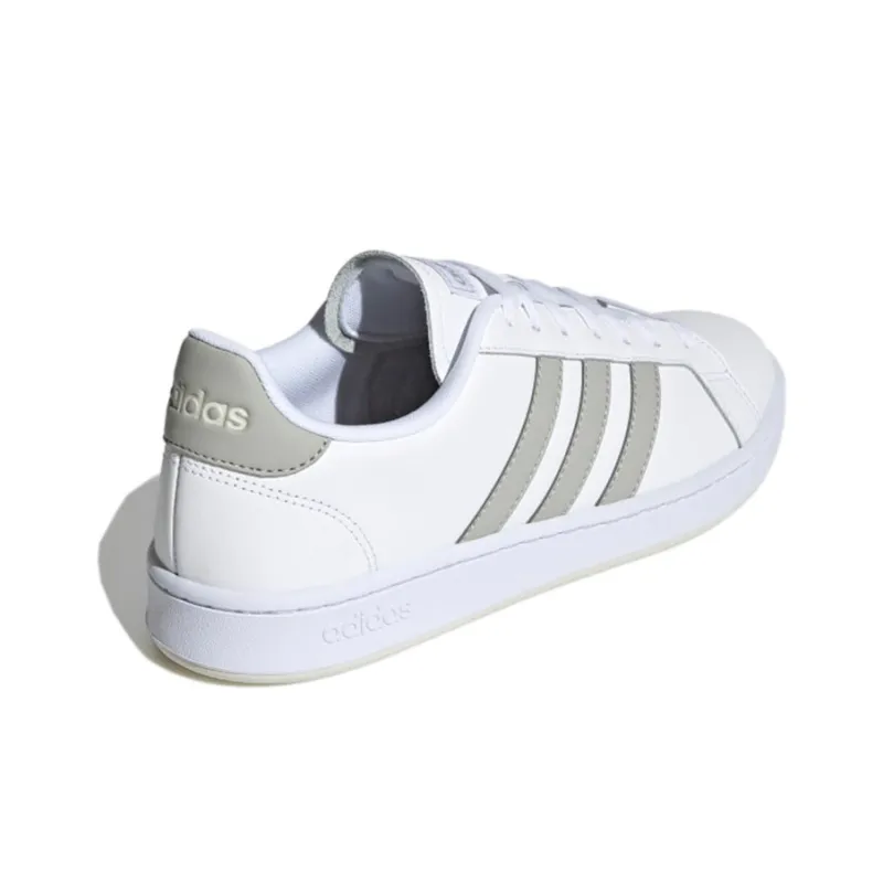 Adidas Neo Grand Court 'White Orbit Grey'-3