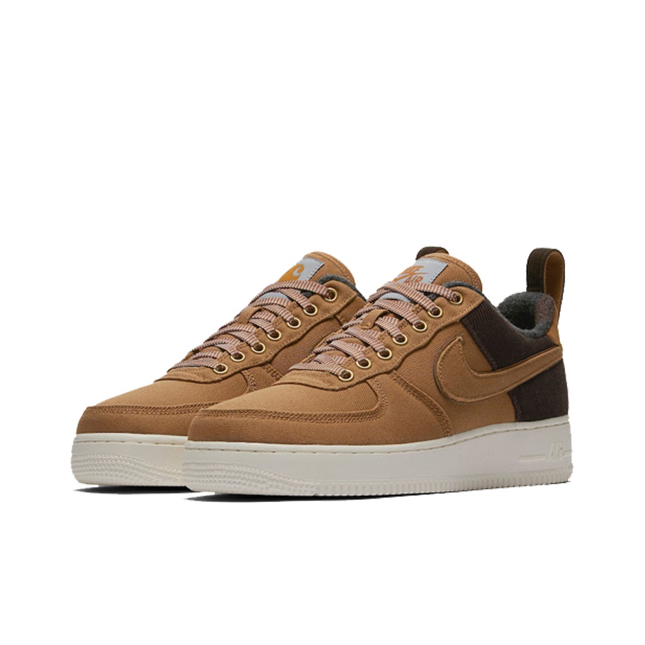 Nike Air Force 1 Low Carhartt WIP Ale Brown - POIZON