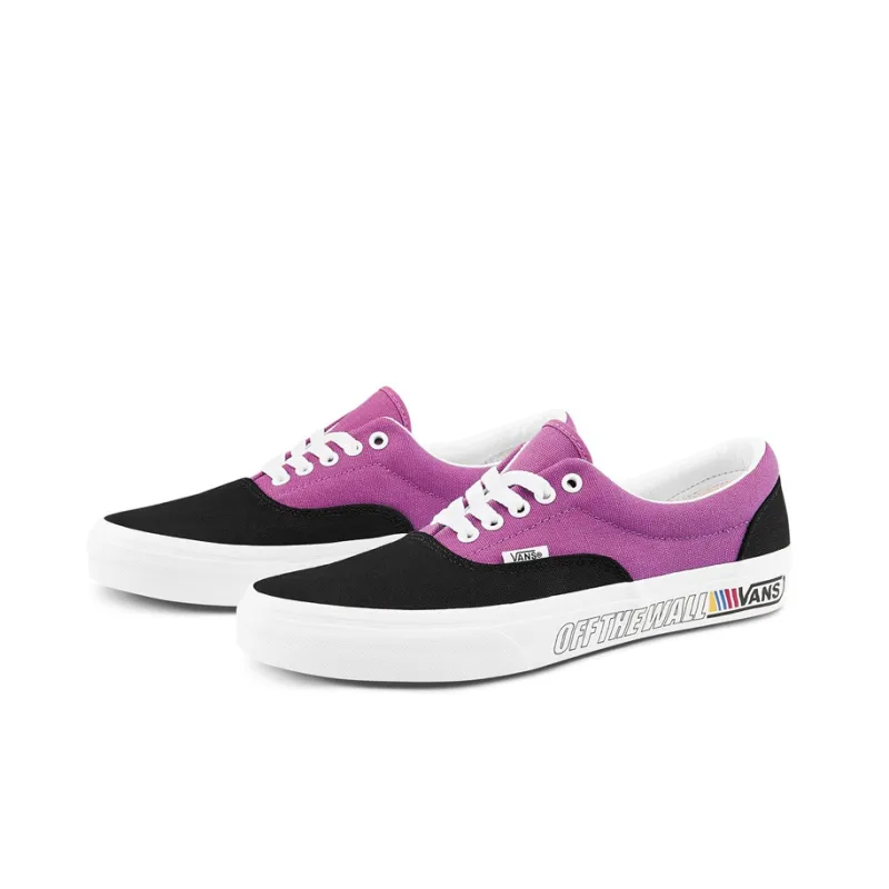 Vans Era Unisex Black/Purple-1