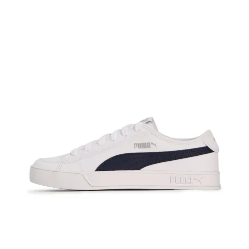 Puma Smash V2 Vulc SL 'White Peacoat'