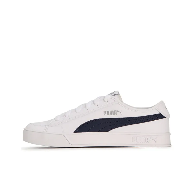 PUMA Smash V2 Vulc Sl 'White Peacoat'-0