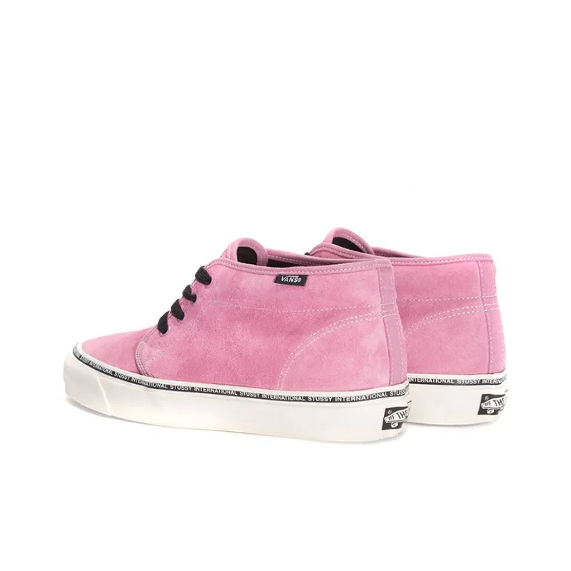Vans Stussy X Chukka Lx 'Rose'-3